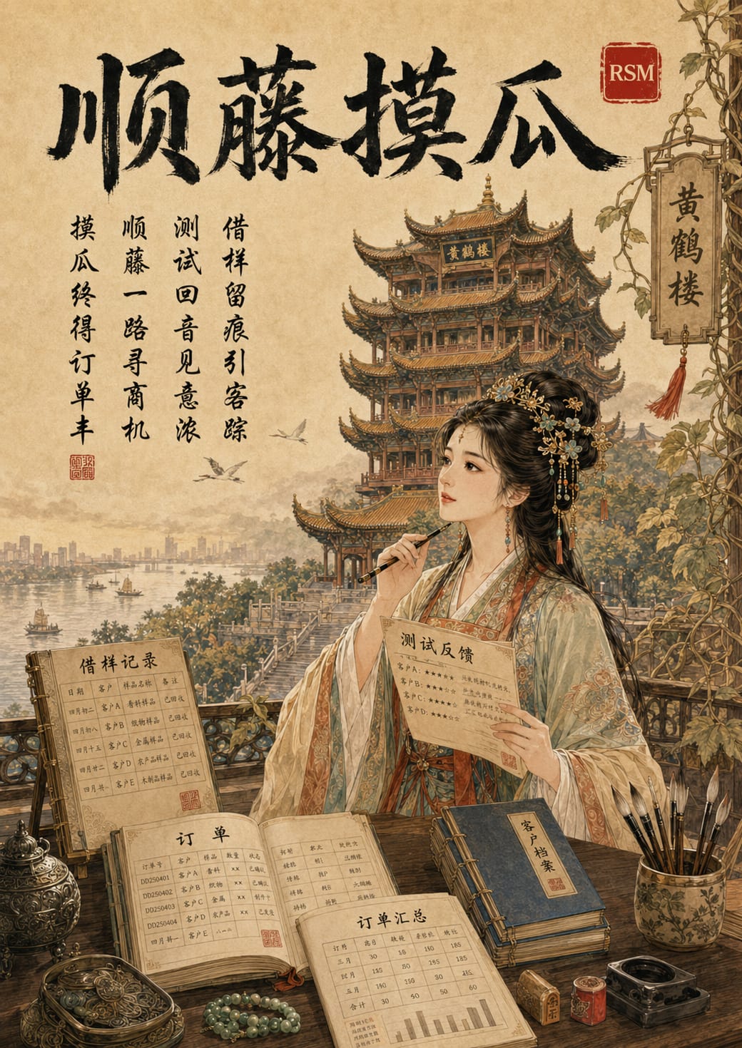 顺藤摸瓜 · RSM 借样促单