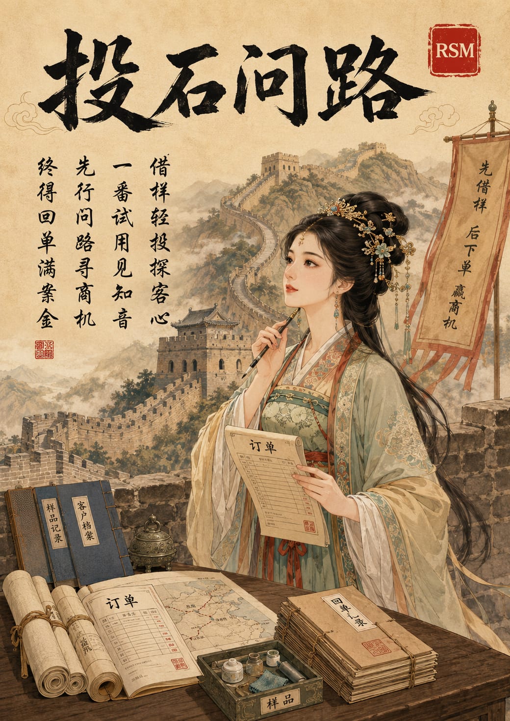 投石问路 · RSM 借样促单