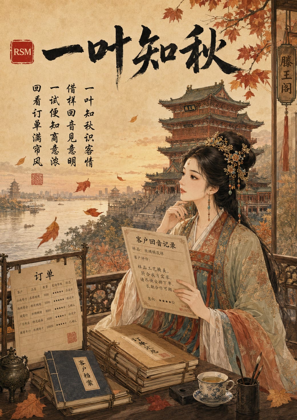 一叶知秋 · RSM 借样促单