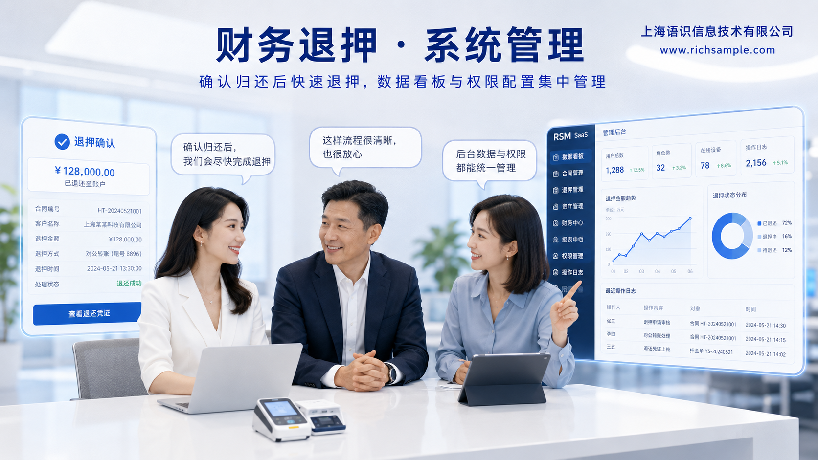 RSM 借样促单 SaaS